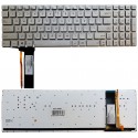 Keyboard ASUS N56, N76, N750, with backlight, US