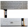 Keyboard ASUS N56, N76, N750, with backlight, US