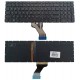 Keyboard HP Pavilion 15-CX, 15-DS, with backlight, US