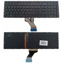 Klaviatūra HP Pavilion 15-CX, 15-DS, su pašvietimu, US