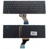 Klaviatūra HP Pavilion 15-CX, 15-DS, su pašvietimu, US