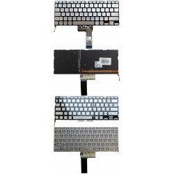 Keyboard ASUS X409, A412, X412, R423, R424, with backlight, US