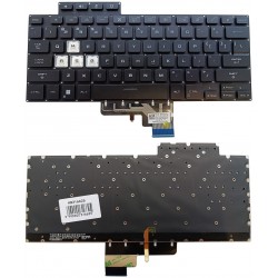 Keyboard ASUS Tuf Dash FX516, FX516P, F516, with backlight, US