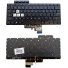 Keyboard ASUS Tuf Dash FX516, FX516P, F516, with backlight, US
