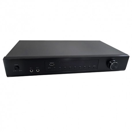 Audio Amplifier, 6-Zones, 12-Ch, 600W