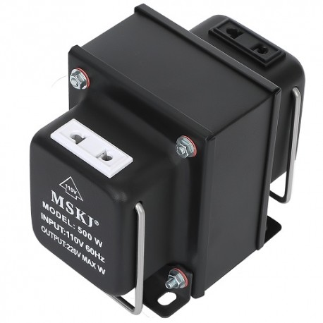 Voltage Transformer 110VAC-220VAC/ 220VAC-110VAC, 500VA