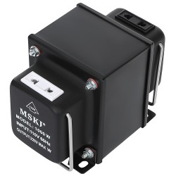 Įtampos transformatorius110VAC-220VAC/ 220VAC-110VAC, 1000VA