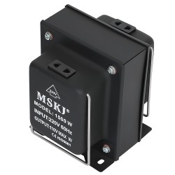 Įtampos transformatorius 110VAC-220VAC/ 220VAC-110VAC, 1500VA