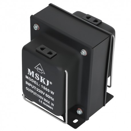 Įtampos transformatorius 110VAC-220VAC/ 220VAC-110VAC, 1500VA