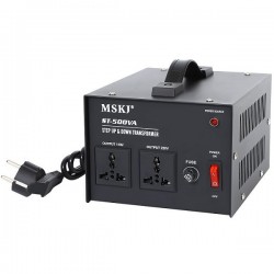 Voltage Transformer 110VAC-220VAC/ 220VAC-110VAC, 500VA