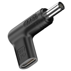 USB Type-C to DC 6.0x3.7 mm Adapter