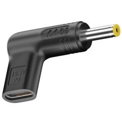USB Type-C to DC 5.5x2.5 mm Adapter