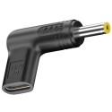 USB Type-C to DC 5.5x2.5 mm Adapter