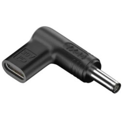 USB Type-C į DC 6.5x4.4 mm adapteris