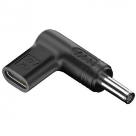 USB Type-C į DC 6.5x4.4 mm adapteris