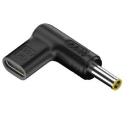 USB Type-C to DC 5.5x3.0 mm Adapter