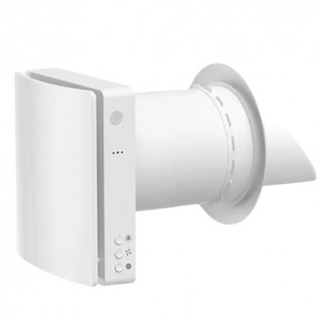 Recuperator for thin Wall, Single-Room upto 46m2, with CO2 Sensor, Wi-Fi, Tuya, white