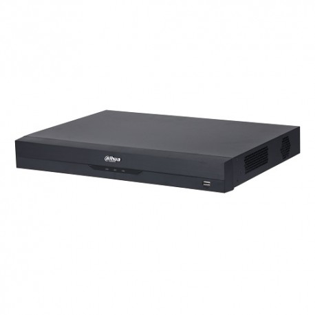 IP įrašymo įrenginys NVR5208-EI2, 8kam, 32MP, 2HDD, 448Mbps, IVS, AI, SMD Plus