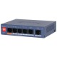 PoE switch 100Mbps 4+2G uplink CS4006-4ET2GT-60