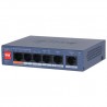 PoE switch 100Mbps 4+2G uplink CS4006-4ET2GT-60