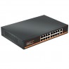 PoE switch 16ch 1000Mbps +2G uplink