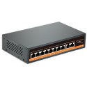 PoE switch 8ch 100Mbps +2G uplink