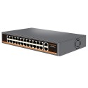 PoE switch 24ch 100Mbps +2G uplink