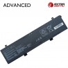Nešiojamo kompiuterio baterija ASUS C41N2101, 4770mAh, 76Wh, Extra Digital Advanced