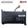 Nešiojamo kompiuterio baterija HP FM08, 86Wh, 5973mAh, 16 pin, Extra Digital Advanced