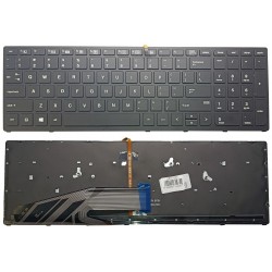 Keyboard HP ZBook 15 G3, G4, 17 G3, G4 (US) with backlight