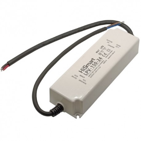 Maitinimo šaltinis 24V, 6.3A, 150W, IP67