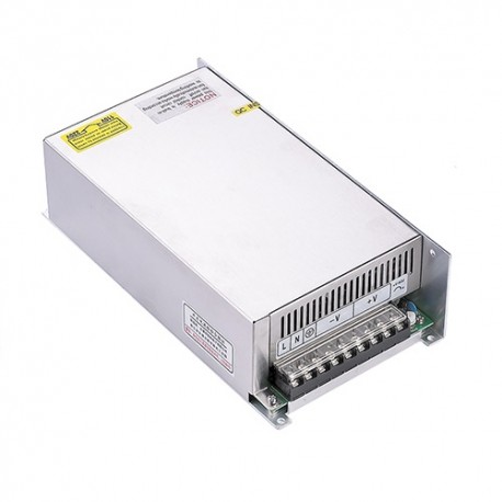 Power supply 12V, 50A, 600W