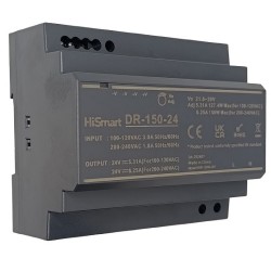 Maitinimo šaltinis 24V, 6.25A, 150W, DIN