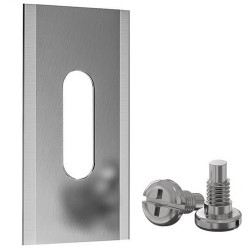 Automatinės vejapjovės peiliukai, 35x18x0.6 mm, 30vnt.