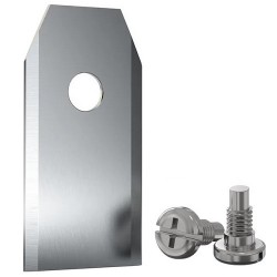 Automatinės vejapjovės peiliukai, 35x18x0.75 mm, 30vnt.