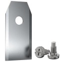 Automatinės vejapjovės peiliukai, 35x18x0.75 mm, 30vnt.