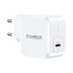 Kroviklis CHOETECH GaN USB Type-C: 45W, PD, QC, PPS