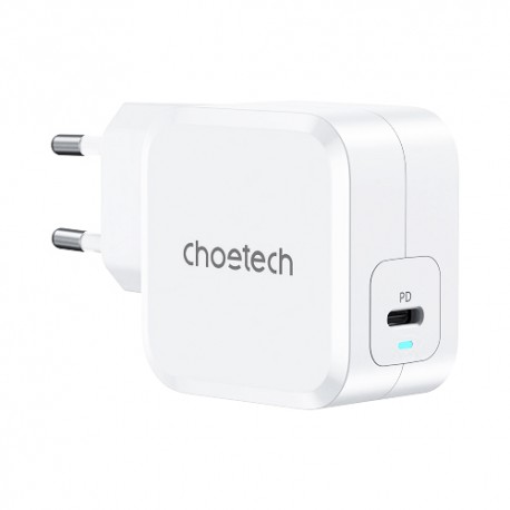 Kroviklis CHOETECH GaN USB Type-C: 45W, PD, QC, PPS