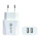 Kroviklis EXTRA DIGITAL 2xUSB: 220V, 2.1A