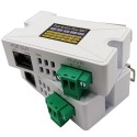 PoE 10/100M 2-Wire Network Extender 200m