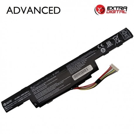Nešiojamo kompiuterio baterija ACER AS16B5J, 5200mAh, Extra Digital Advanced