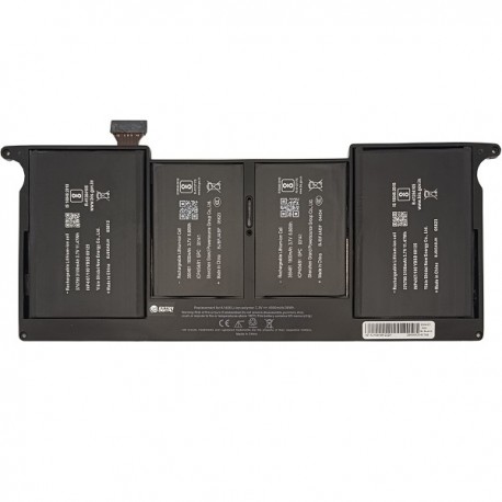 Nešiojamo kompiuterio baterija skirta A1406, A1495, 4900mAh, Premium