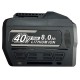 Power Tool Battery MAKITA BL4080, 40V, 8Ah, Li-ion