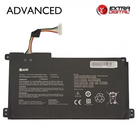 Notebook Battery ASUS B31N1912, 3600mAh, Extra Digital Advanced