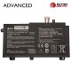 Nešiojamo kompiuterio baterija ASUS B31N1726, 4550mAh, Extra Digital Advanced