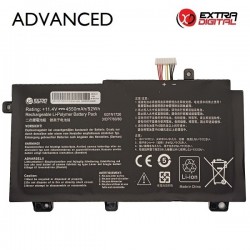 Nešiojamo kompiuterio baterija ASUS B31N1726, 4550mAh, Extra Digital Advanced