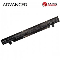 Notebook Battery, ASUS ASUS A41N1424, 2600mAh, Extra Digital Advanced