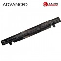 Notebook Battery, ASUS ASUS A41N1424, 2600mAh, Extra Digital Advanced