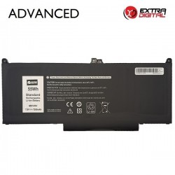 Notebook Battery DELL MXV9V, 7200mAh, Extra Digital Advanced