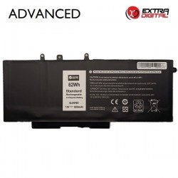 Notebook Battery DELL GJKNX, 8200mAh, Extra Digital Advanced
